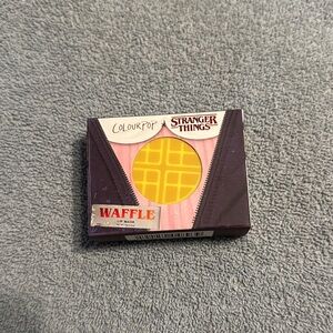 ColourPop Stranger Things Waffle Lip Mask in Pink and Purple